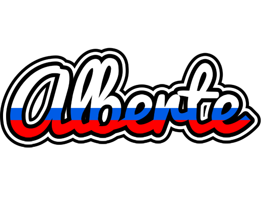 Alberte russia logo