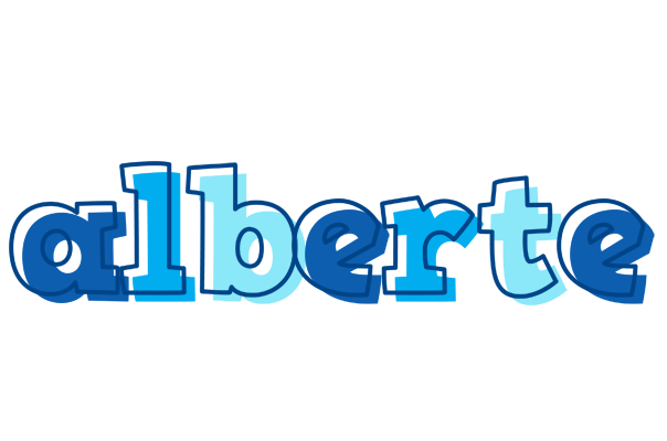 Alberte sailor logo