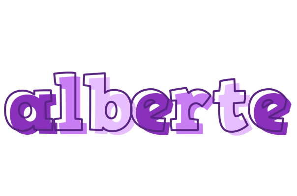 Alberte sensual logo