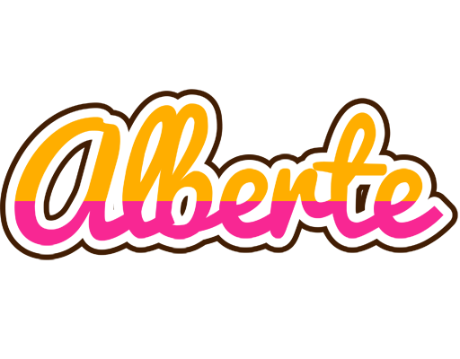 Alberte smoothie logo