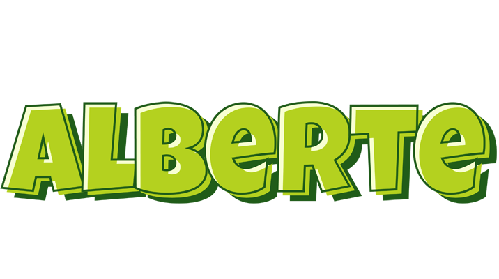 Alberte summer logo