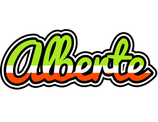 Alberte superfun logo
