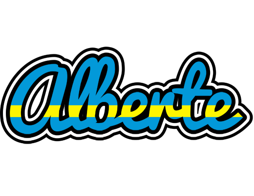 Alberte sweden logo