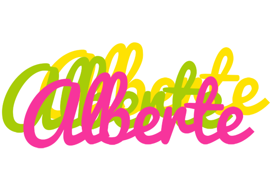 Alberte sweets logo
