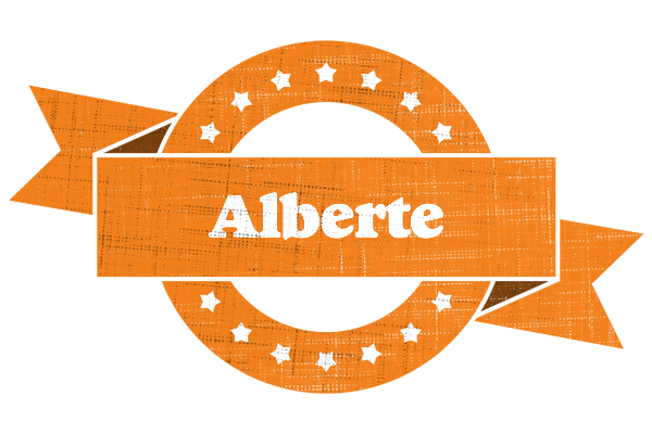 Alberte victory logo