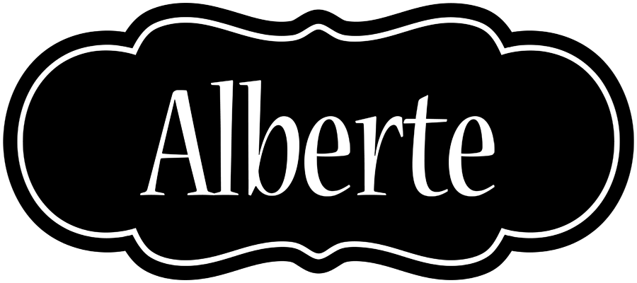 Alberte welcome logo