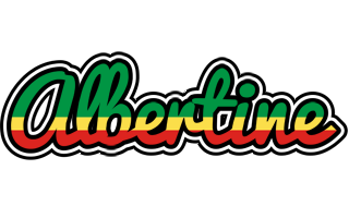 Albertine african logo