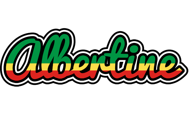 Albertine african logo