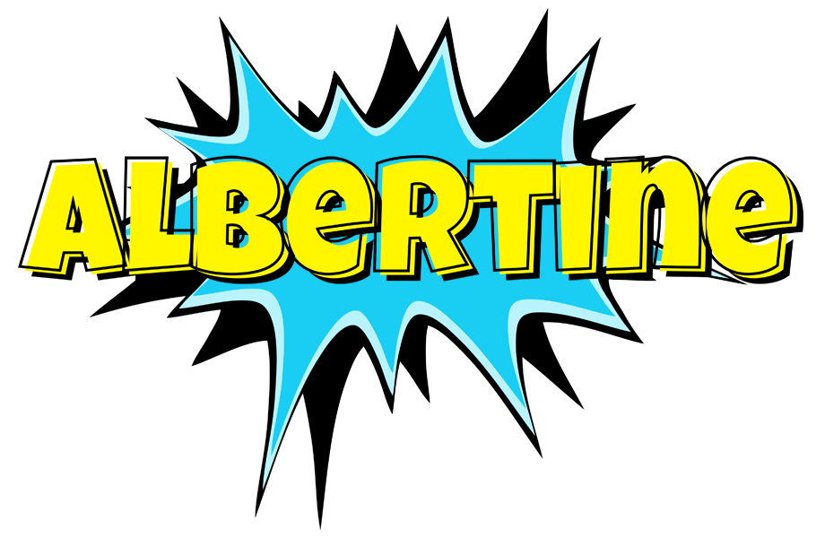 Albertine amazing logo