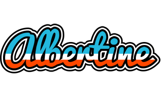 Albertine america logo