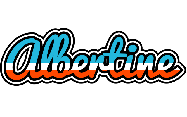 Albertine america logo