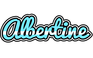 Albertine argentine logo