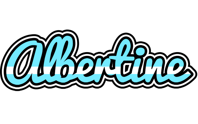 Albertine argentine logo