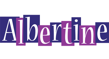 Albertine autumn logo