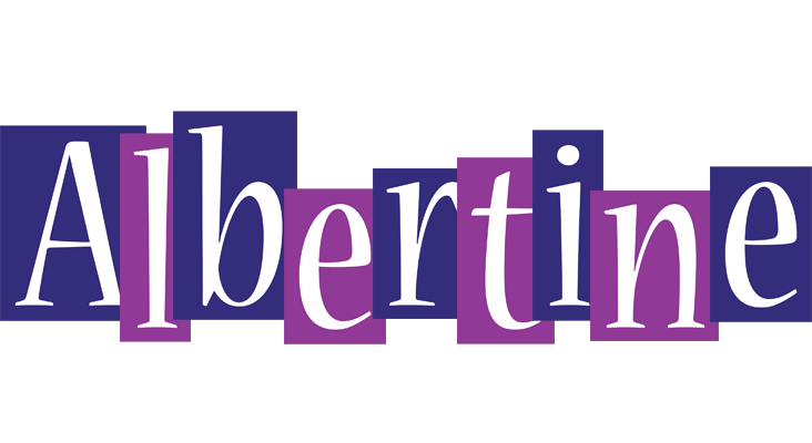 Albertine autumn logo
