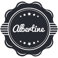 Albertine badge logo