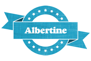 Albertine balance logo