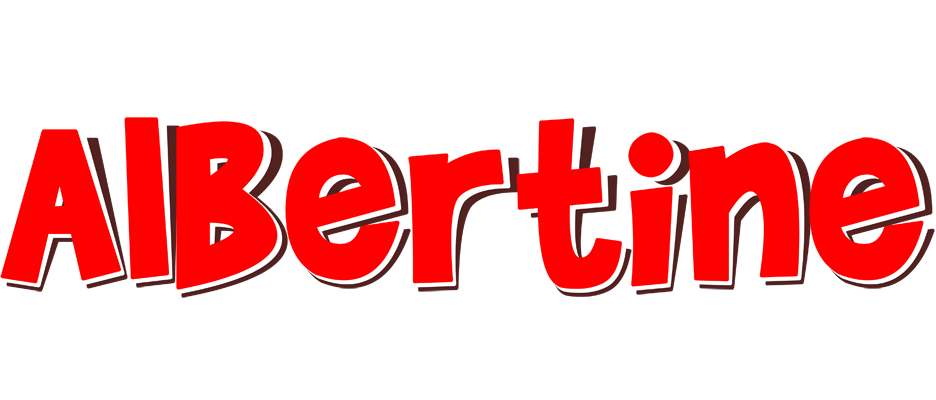 Albertine basket logo