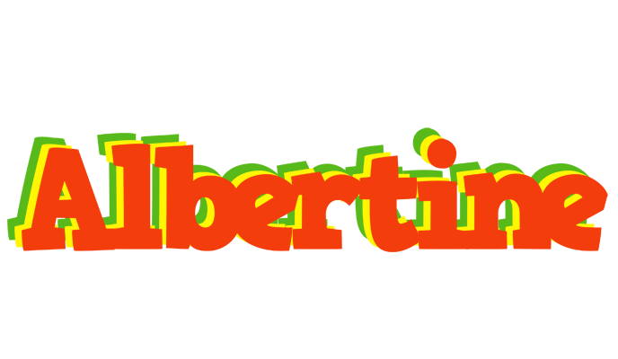 Albertine bbq logo