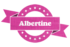 Albertine beauty logo