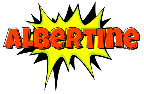 Albertine bigfoot logo