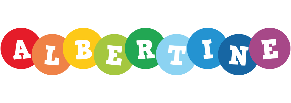 Albertine boogie logo