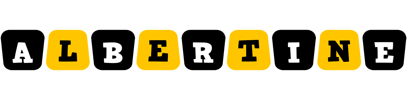 Albertine boots logo
