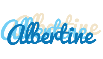 Albertine breeze logo