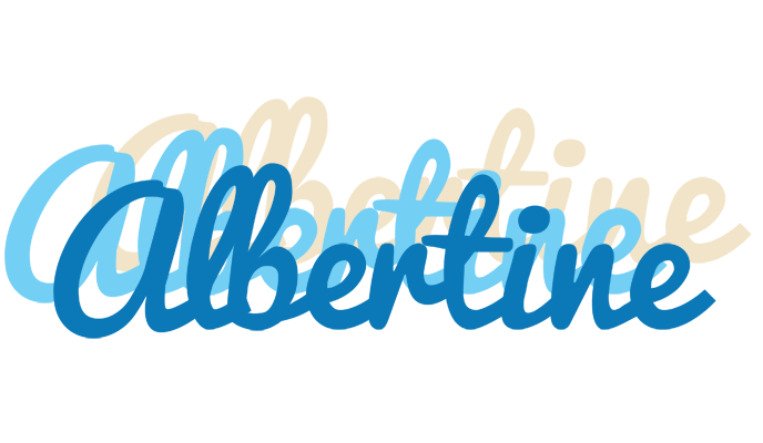 Albertine breeze logo