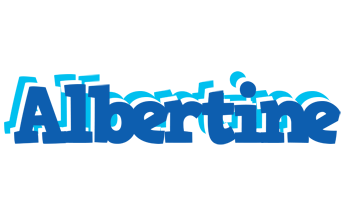 Albertine business logo