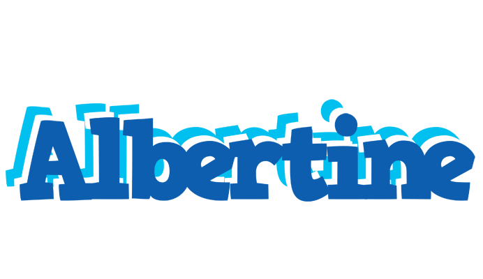 Albertine business logo