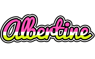 Albertine candies logo