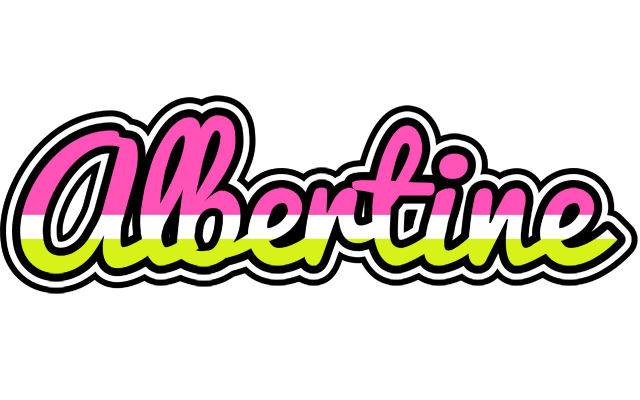 Albertine candies logo