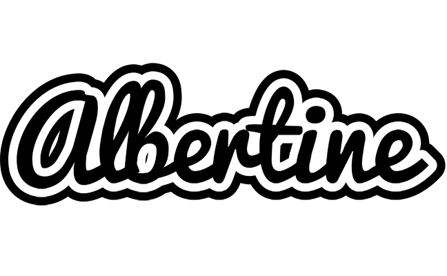 Albertine chess logo