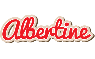 Albertine chocolate logo