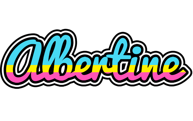 Albertine circus logo