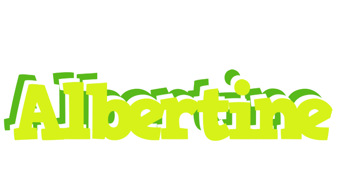 Albertine citrus logo