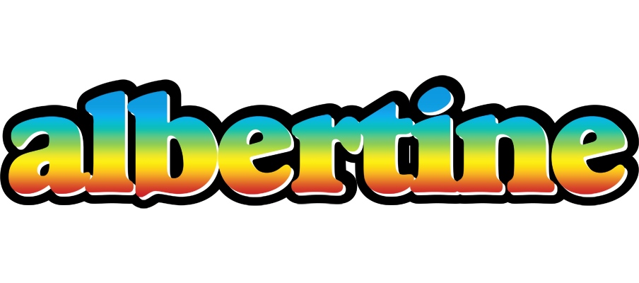 Albertine color logo
