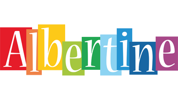 Albertine colors logo