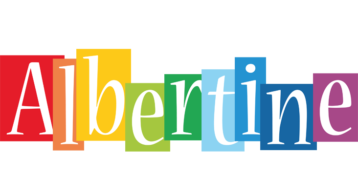 Albertine colors logo