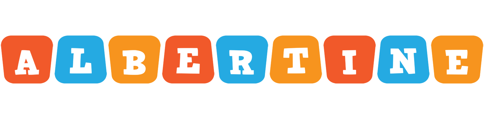 Albertine comics logo