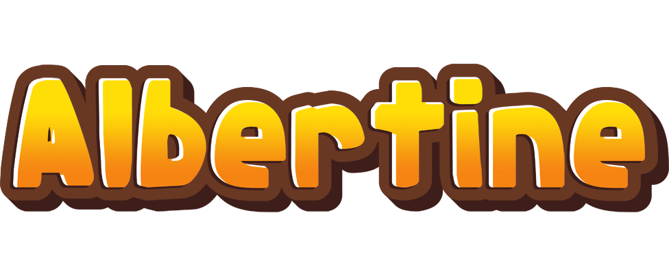 Albertine cookies logo