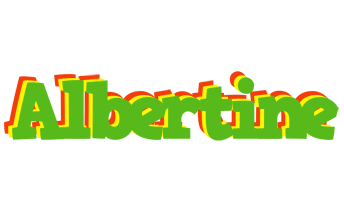 Albertine crocodile logo