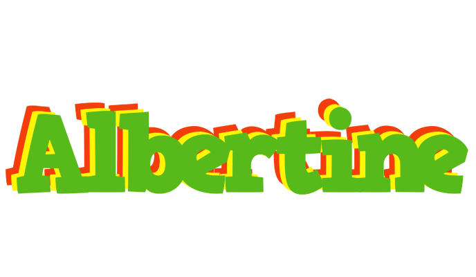Albertine crocodile logo