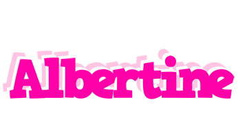 Albertine dancing logo