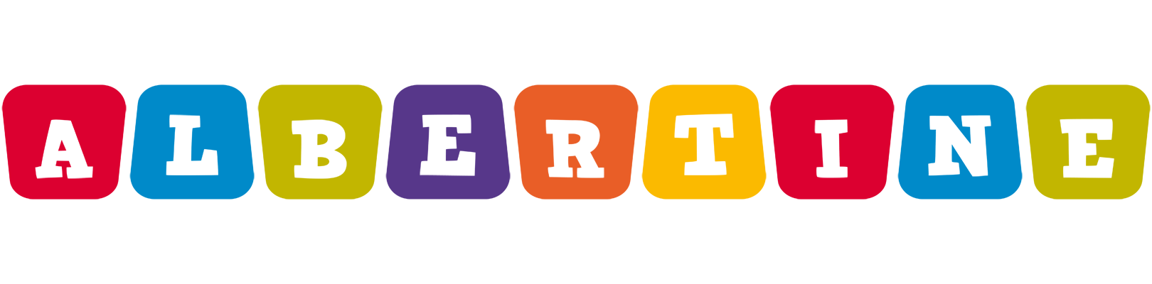 Albertine daycare logo