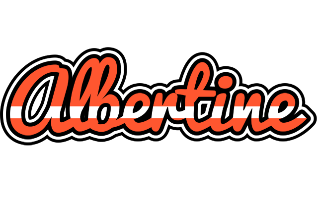 Albertine denmark logo