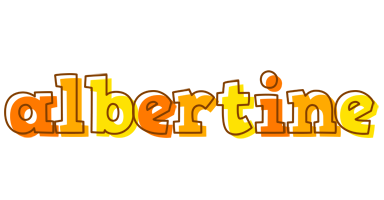 Albertine desert logo