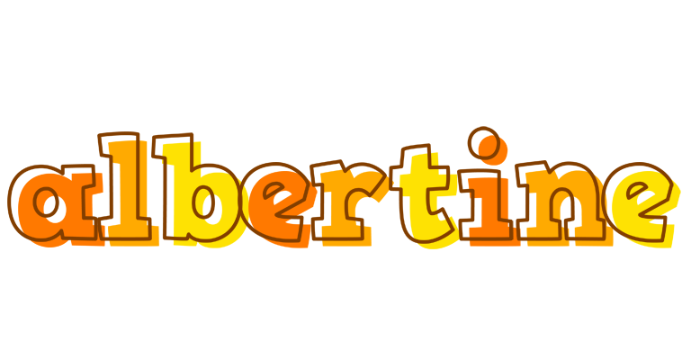 Albertine desert logo