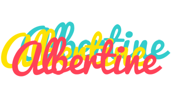 Albertine disco logo